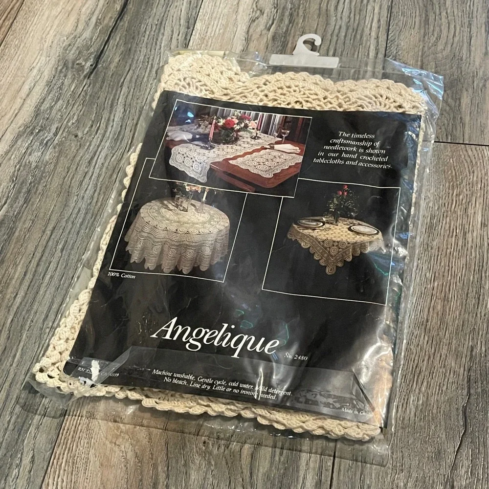 angelique hand crocheted